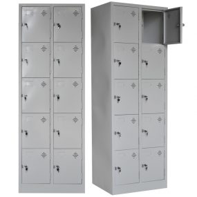Tủ Locker 10 cánh TU-K10R62-001