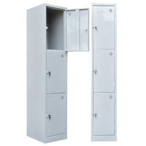 Tủ Locker 3 cánh đơn TU-K3Đ-001