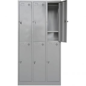 Tủ Locker 6 cánh TU-K6QA-001