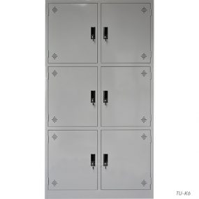 Tủ sắt văn phòng 6 cánh TU-K6-01