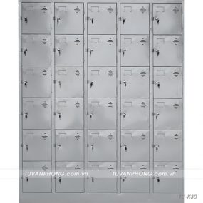 Tủ Locker 30 cánh TU-K30