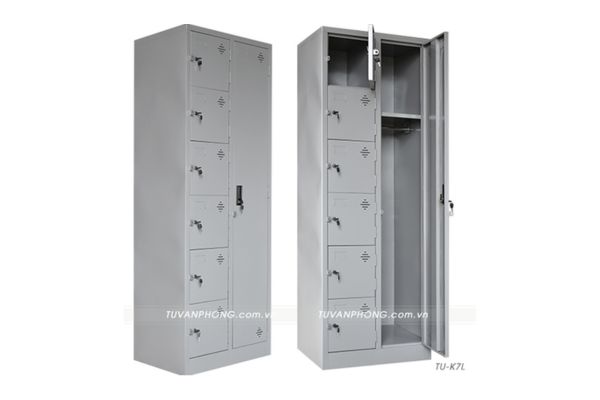 Tủ Locker được đặt thiết kế theo yêu cầu của văn phòng