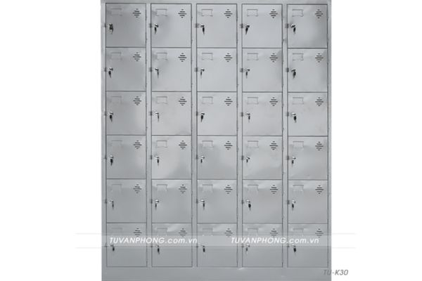 Tủ Locker 24 ngăn phù hợp với văn phòng