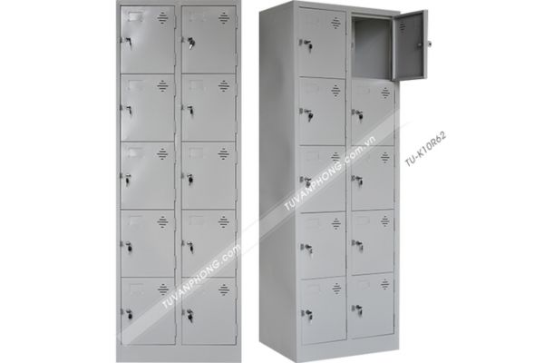 Tủ locker thiết kế cho văn phòng